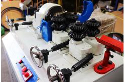 China Wood round rod/stick milling machine for mop/swob, Wood Rounding Machine supplier