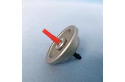 China Zine Alloy Butane Lighter Fill Valve Replacement Ergonomic Design supplier