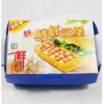 Embossing Customized Food Packaging Box Popsicle Cereal Box Cardboard Recyclable for sale