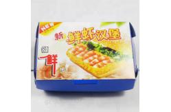 China Embossing Customized Food Packaging Box Popsicle Cereal Box Cardboard Recyclable supplier