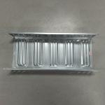 Molded Metal Cable Trough N Rectangular Sheet Metal Cable Tray With Galvanized Steel Sheet for sale