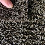 Loop Coil Swimming Pool Anti Slip Mats Drainage Tile Shower Matting 14mm