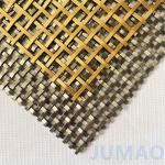 Square Aperture Architectural Mesh Screen for Decoration and Protection for sale