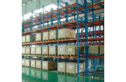 China Heavy Duty Adjustable Stackable Steel Pallet Racking 4 Tons / Layer supplier