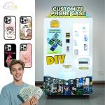 High Resolution Phone Case Printing Vending Machine 220V 2880Dpi Images for sale