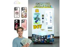 China High Resolution Phone Case Printing Vending Machine 220V 2880Dpi Images supplier