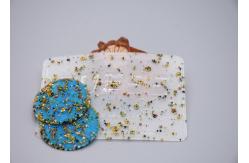 China Colour Printed Custom Silicone Logo Patch Glossy / Matt Transparent supplier