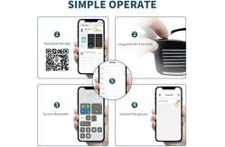 China Light Up Programmable LED Glasses With Bluetooth Smartphone App Control supplier