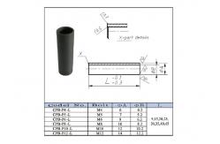 China Customized KCF Guide Pin ,  KCF Guide Sleeve For Nut And Bolt Welding supplier