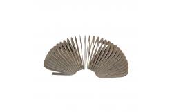 China 220V Nichrome FeCrAl Alloy Radiant Heating Element For Furnace supplier