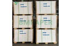 China One Side Two Sides Coated White 120 180 Micron Thermal Synthetic Paper Roll supplier