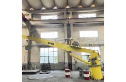 China 5T15M Hydraulic Marine Straight Boom Cranes With Large Working Radius supplier