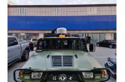 China 5km Directional Drone Jammer 30MHz~6GHz  Fixed Uav Detection Systems supplier