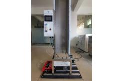 China Vertical Refractory Flammability Test Chamber , Furniture Testing Equipment supplier