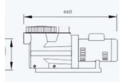 China KP1005 Swimming Pool Water Pumps For Swimming Pool Using supplier