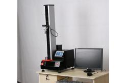 China Computer Control Electronic Single Fiber Strength Test Equipment supplier