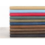 12OZ Washed Cotton Fabric Different Shades Color For Mountaineering Bag for sale