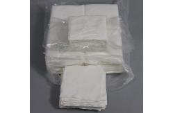 China Multi Purpose Electronic 9inch Lint Free Cleanroom Wiper 100% Polyester Clean Wiper supplier