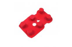China Custom Conductive Silicone Keyboard Rubber Keyboard Controller supplier