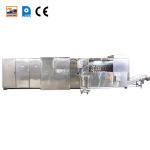 PLC Waffle Basket Production Line Automatic Snack Food Production Machinery for sale