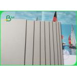 AA grade 1mm 1.5mm Grey Board Paper For Hardcover Environmentally Friendly for sale