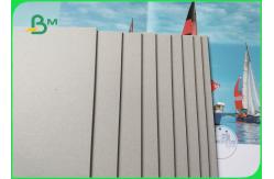 China AA grade 1mm 1.5mm Grey Board Paper For Hardcover Environmentally Friendly supplier