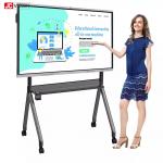 JCVISION 4K OPS 65 - 86 Inch Smart Interactive Whiteboard LCD Display Support Touch for sale