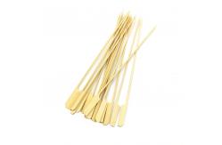 China Cocktail Picks Natural Long Toothpicks Bbq Kabob Skewers For Grilling supplier