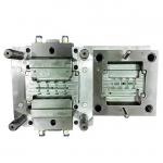 Custom Valve Gate ABS Plastic Injection Molding 0.01mm Precision