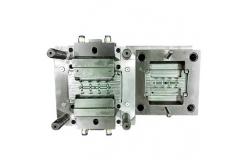 China Custom Valve Gate ABS Plastic Injection Molding 0.01mm Precision supplier