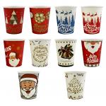 China Disposable Double PE Coated Single Paper Cup 9oz 250ML can be customized manufacturer