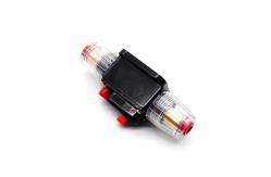 China Audio Inline Circuit Breaker Reset Fuse 12V-24V DC supplier