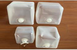China BPA Free Foldable Jerry Can Liquid Cubitainer Medical Reagent 18L 20L supplier