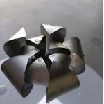 Nitinol Flower / SMA Metal Flower / Nitinol Custom Shape Memory Alloy