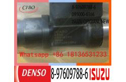 China Neutral 8-97609788-6 095000-6366 ISUZU Fuel Injector supplier