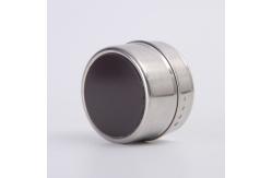 China Kitchen Stainless Steel Spice Jars With Rack Storage Magnet supplier