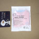 Eco Friendly Biodegradable Translucent Wax Coated Paper Packaging for sale