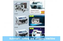 China Electric 220W Wire Stripping And Crimping Machine Single Head supplier