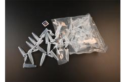 China Enzyme Kinetics 0.1 Ml PCR Tubes Polypropylene Microfuge Tubes supplier