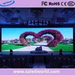 1920*1080 Resolution Indoor Fixed Led Display Hd In Exhibition Halls for sale