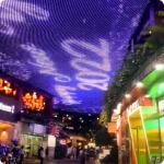 T20 P62.5 LED Pixel Screen Waterproof For Building Street Square Lighting for sale