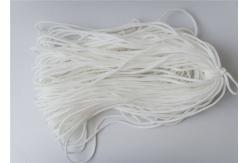 China 3mm Elastic Earloop Tape Garments Accessories Soft Touched supplier