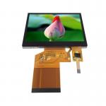 320×240 3.5'' Customized LCD Panel HX8238D CT Without TSP Standard TFT LCD Display for sale
