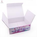Custom Printed Colored Corrugated Mailing Boxes Green  | Mailer Boxes Customized Packaging Solutions for sale