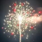 Customized Pyrotechnics Cake Fireworks Salute For New Year Celebration 2023 for sale