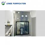 500 * 500 * 500 Dynamic Pass Through Box Stainless Steel For Clean Room for sale