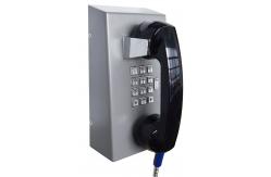 China Vandal Proof Prison Telephone With Cold Rolled Steel Housing And Rugged Handset supplier