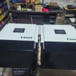 AHCC Off Grid Controller 40Aac MPPT 90-520V RS485/TCP for sale