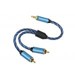 3.5/2 RCA Gold Plated Extension Cable