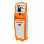 Automatic Ticket Vending Machine Cash Credit Card Reader Kiosk Machine For Indoor for sale